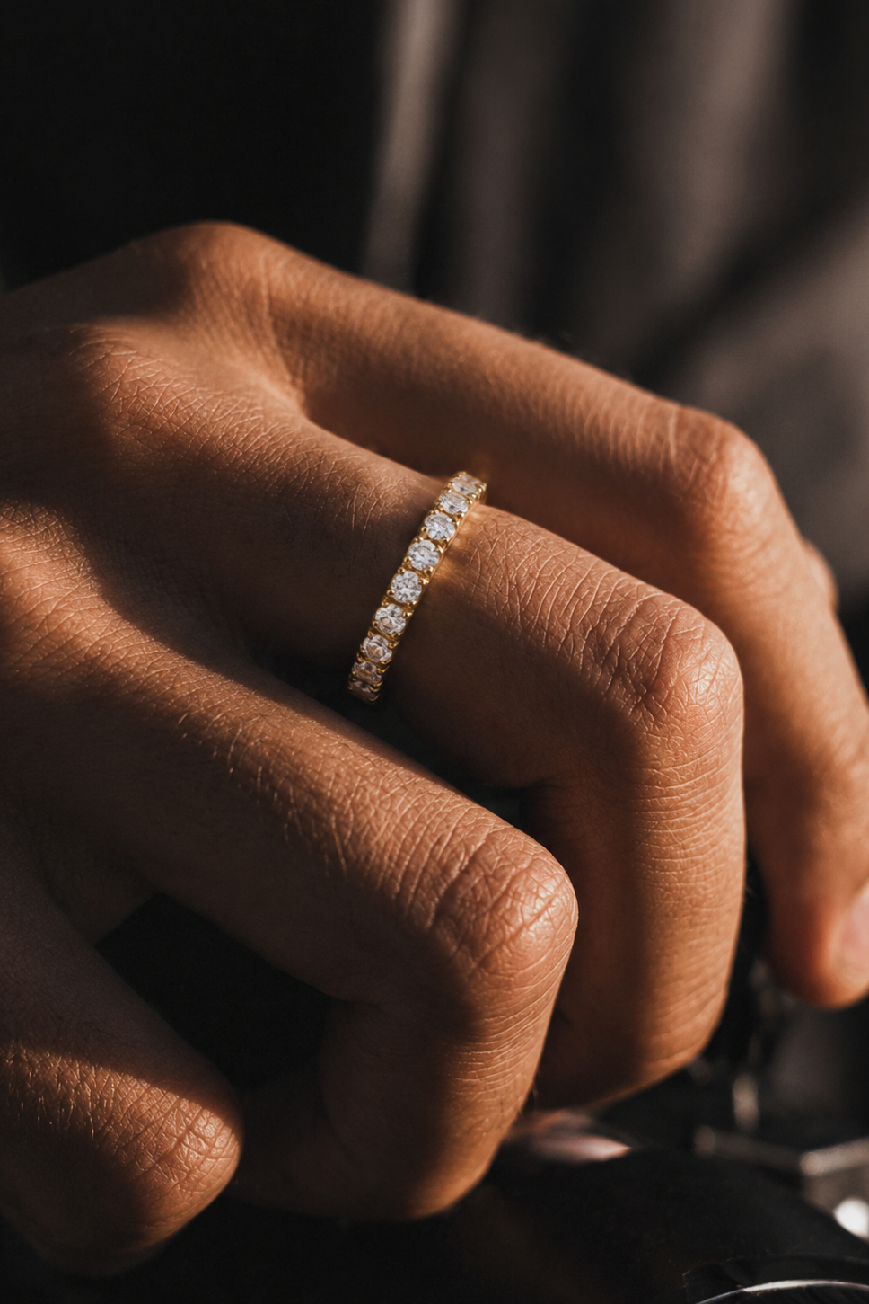 Men Sovereign Ring