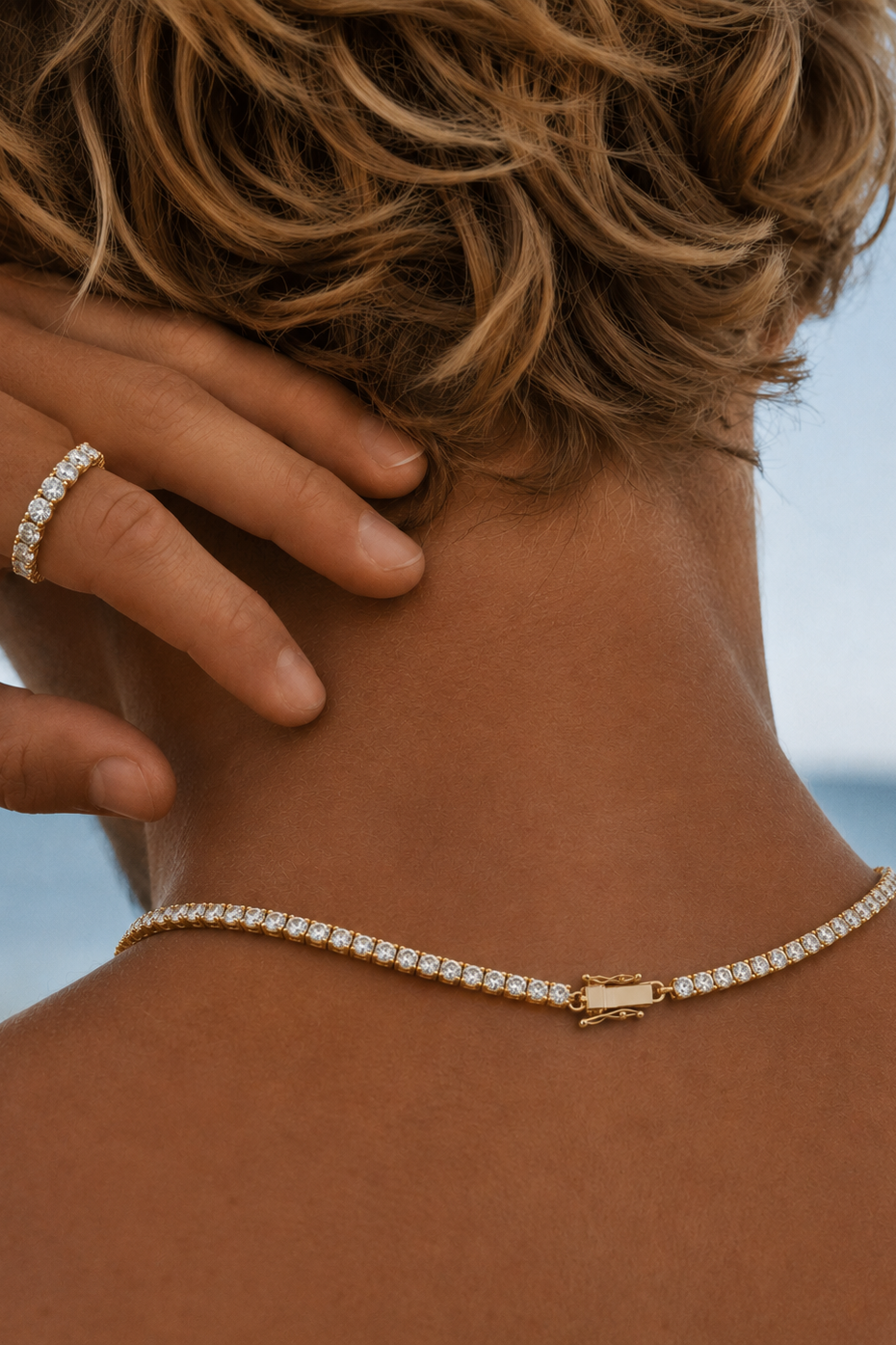 Men Sovereign Necklace