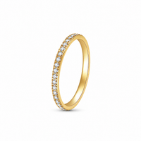 Riviera Gold Ring