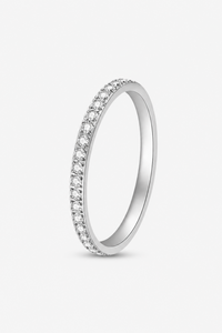 Riviera Iced Ring